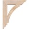 Ekena Millwork Thorton Traditional Smooth Bracket, Douglas Fir, 3 1/2"W x 18"D x 22"H BKT04X18X22THR01SDF - alternate 4